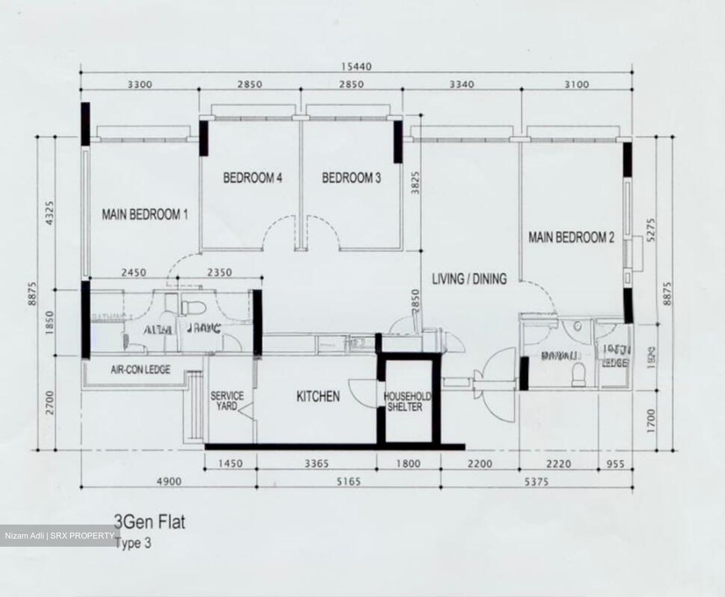 Boon Lay Avenue (Jurong West), Multi Generation #523388071